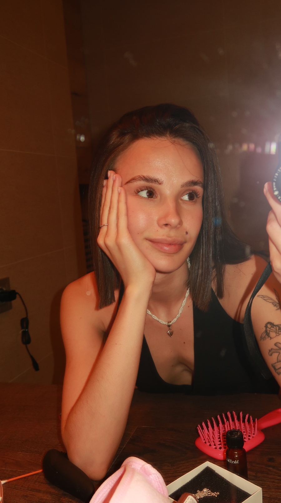 Tina keeps it classy — live